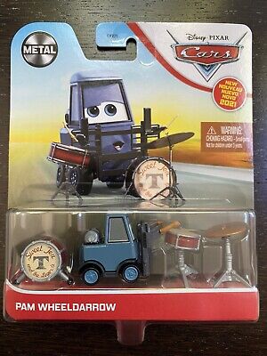 disney cars pam wheeldarrow