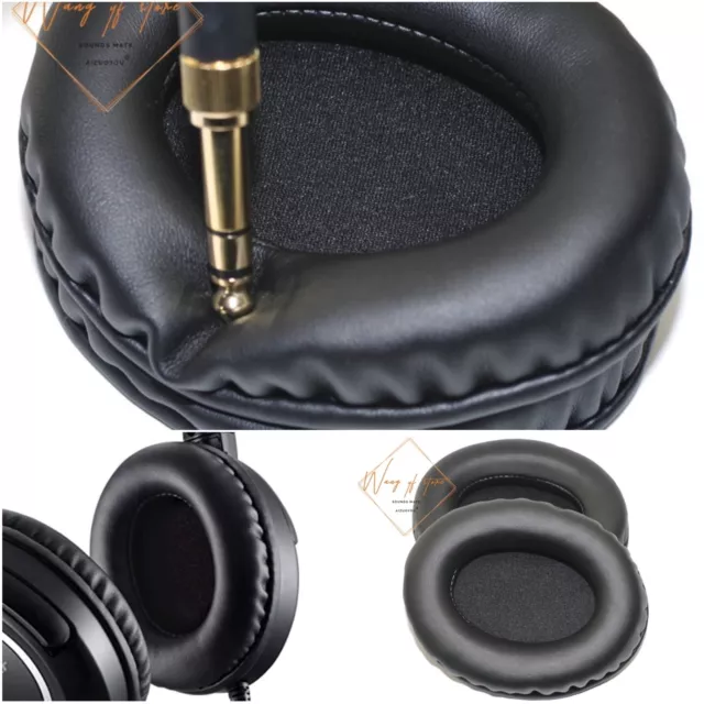 Leather Softer Ear Pads Foam Cushion For Pioneer se m631tv SE M 631 TV Headphone