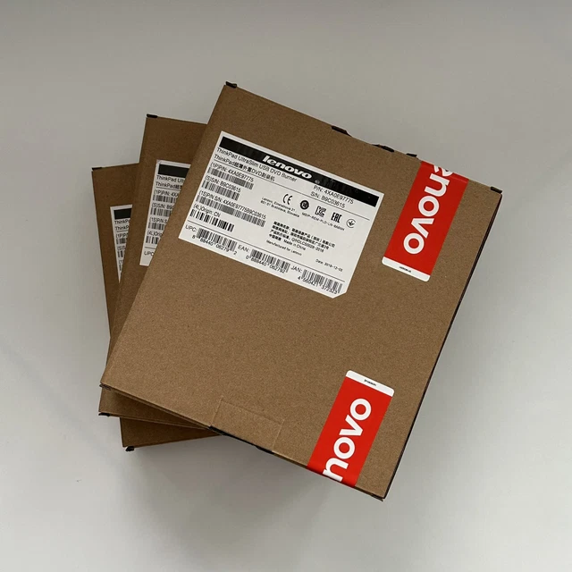 Lenovo ThinkPad UltraSlim USB DVD burner 4XA0E97775