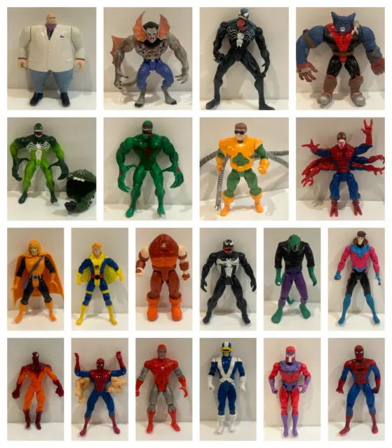 Marvel Action Figures - Various - Multi Listing - Spiderman Marvel Toybiz 5"