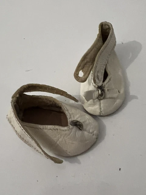 chaussure bebe blanche