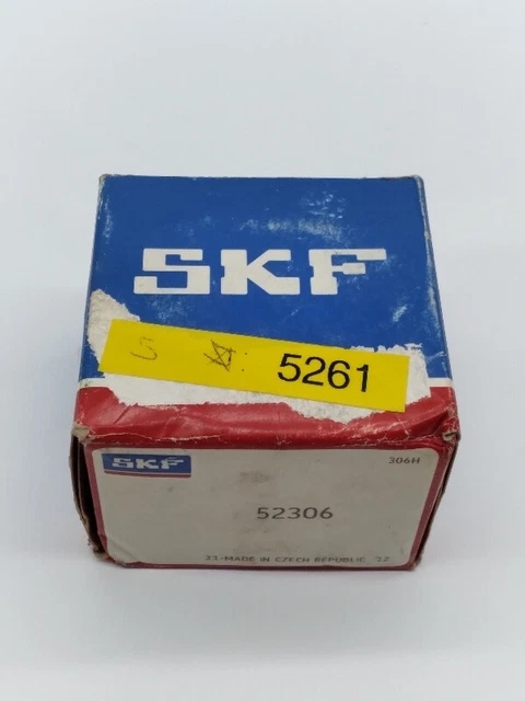 SKF E 52306 Ball Thrust Bearing Double