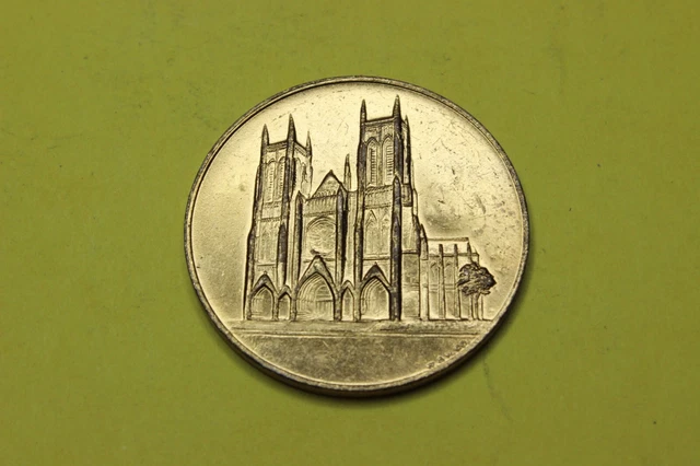 Vintage-Token-Medal-The Cathedral Church Of St. John The Divine-New York