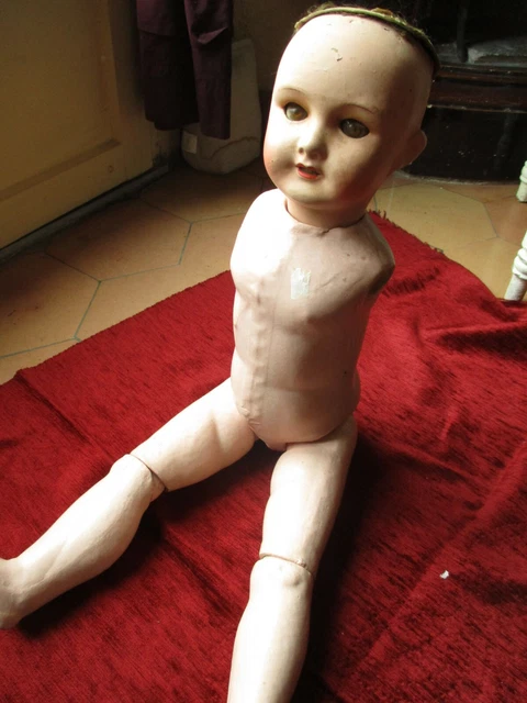 Corps De Poupée Ancienne SFBJ (1920-1930) - Pièce Pour Restauration