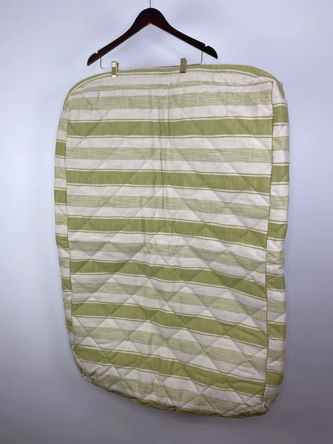Orvis Dog Bed Large Cover Only Platform 60-90 Lbs Stripped Letuce Green New