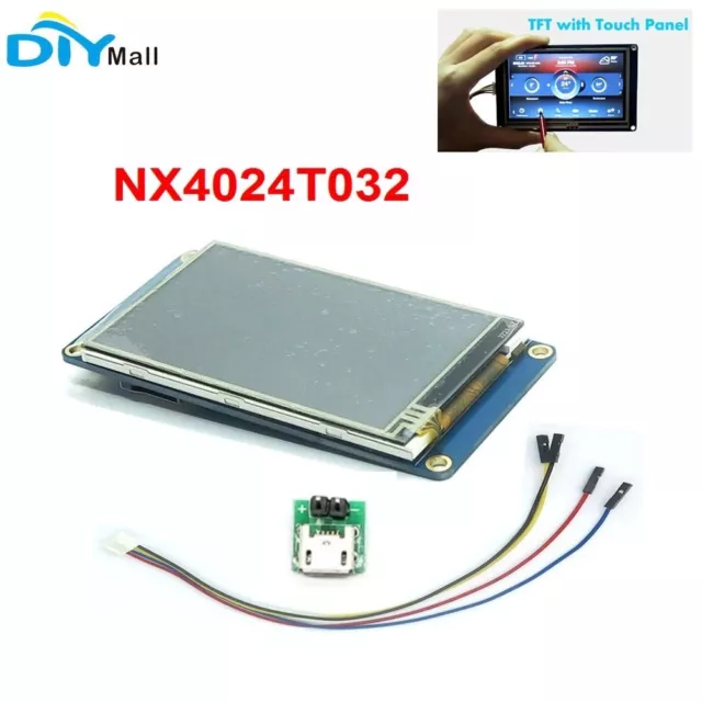 Nextion NX4024T032 3.2 Inch HMI Intelligent Smart USART UART Serial Touch TFT LC