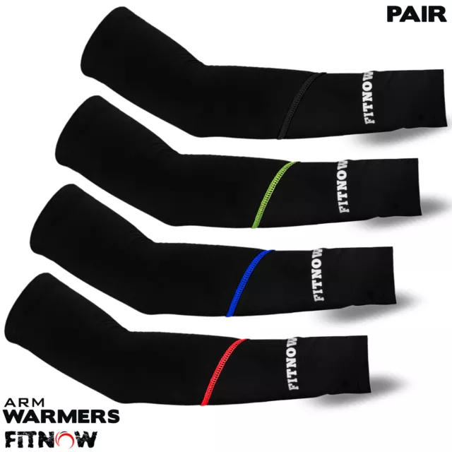 Cycling Arm Warmers Winter Cycle Running Roubix Thermal Elbow Warmer S/M-L/XL