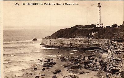 CPA AK BIARRITZ La Pointe du Phare LIGHTHOUSE PHARE (708192)
