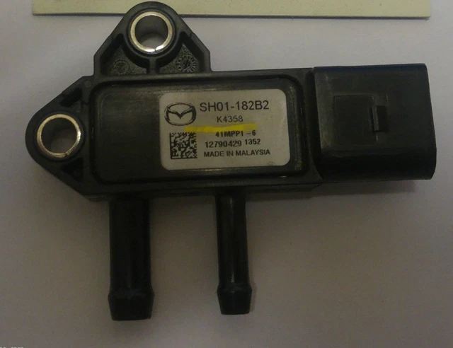 DIFFERENTIAL PRESSURE SENSOR [SH01 182B2] - Mazda 6 GJ 2.2 Diesel ...