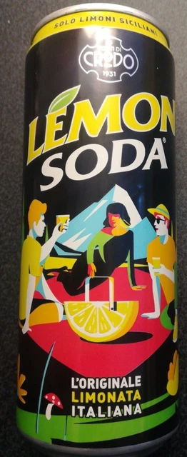 Special Edition - Lemonsoda - Lattina Piena Da Collezione Marianna Tommaselli