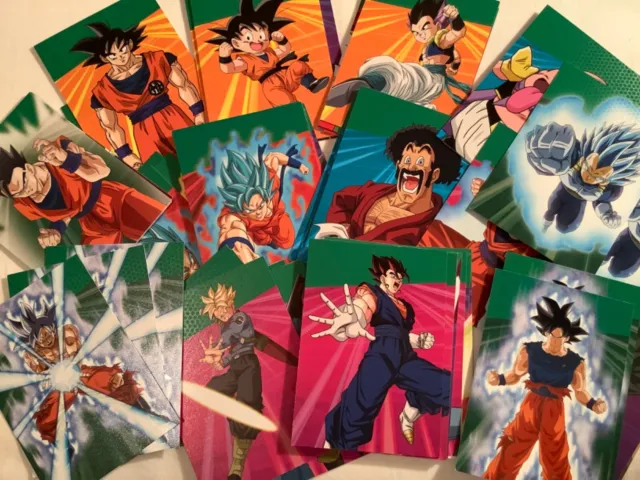 🐲 Cartes Dragon Ball UNIVERSAL COLLECTION - CARTE SIMPLE A L’UNITÉ 🐲