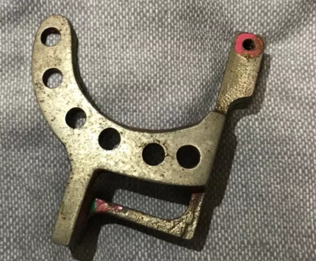 2006 soba PILOT #247 tattoo machine frame cast iron workhorse irons 