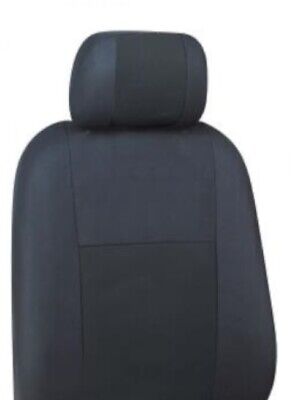 For Mercedes Vito Sprinter Vaneo Waterproof Black Quality Fabric Van Seat Covers 3