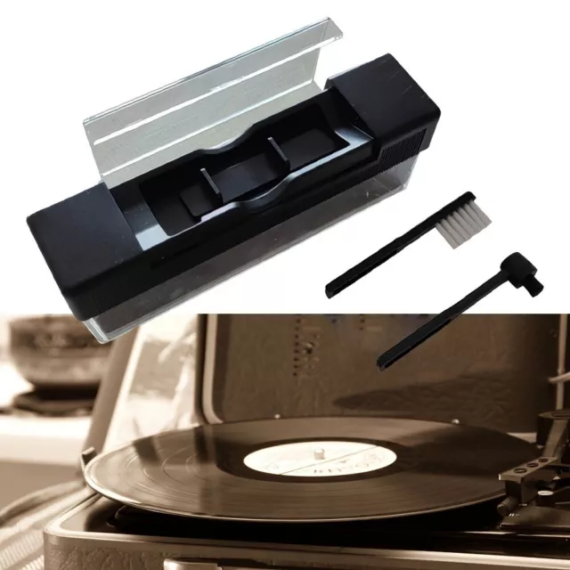 Premium Record Cleaning Kit Restore Vinyl Records Thoroughly Clean and Protect