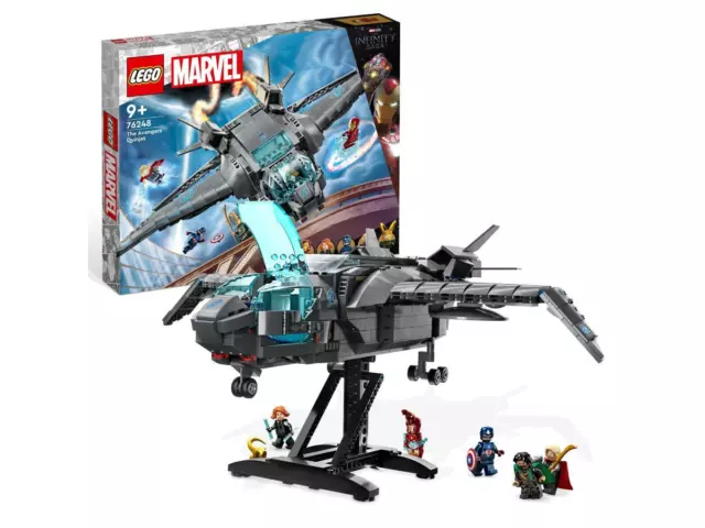 Lego Marvel Super Heroes 76248 - Il Quinjet Degli Avengers