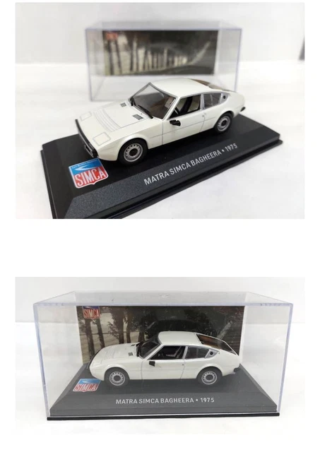 Matra Simca Bagheera 1975 Or metallisé 1/87 - Norev