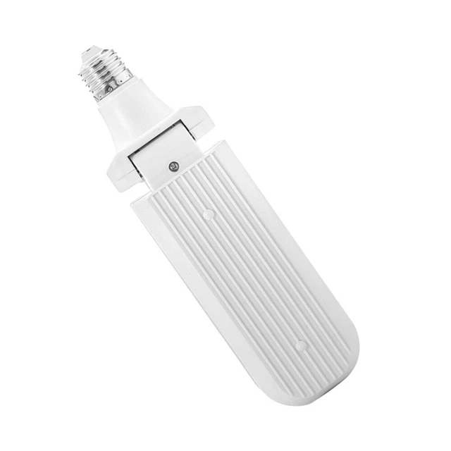 30 W FAN Light Bulb Foldable LED Ceiling Bright Shop Lights £11.45