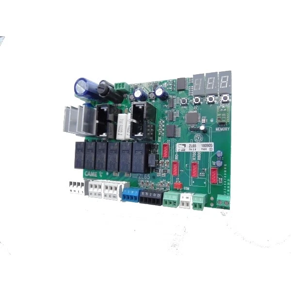 Scheda Centrale Quadro Comando Elettronica Ricambio ZL65 CAME 3199ZL65