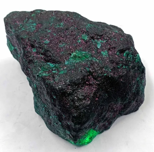 Green Emerald Egl Certified 7000 Ct Earth-Mined Huge Rough Chunk Loose Gemstone