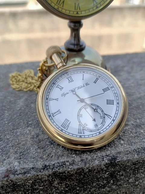 Montre de poche Geneve Mouvement coque ancienne | Kaufen auf