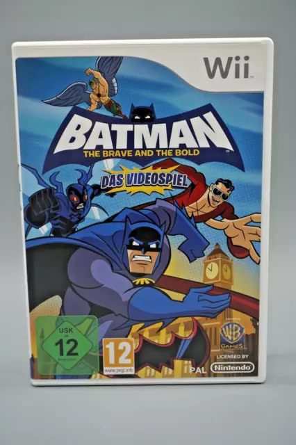 Batman: The Brave and the Bold (Nintendo Wii, 2010)