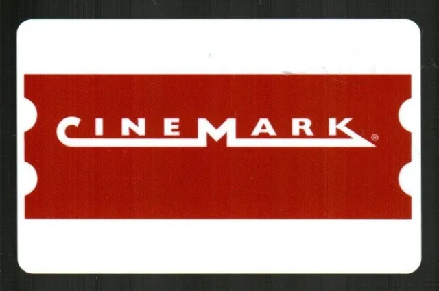 CINEMARK Classic Logo ( 2021 ) Gift Card ( $0 )