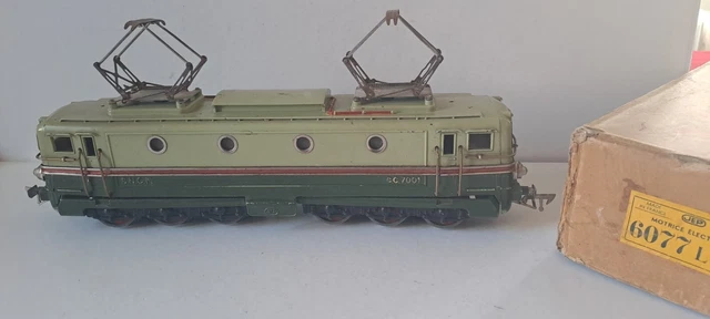 JEP ÉCHELLE 0 Locomotive vapeur caisse nue £11.05 - UK