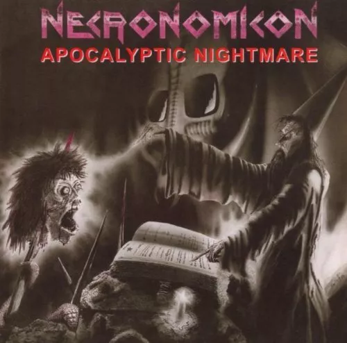 NECRONOMICON-Apocalyptic Nightmare CD german thrash metal ala SODOM/KREATOR/DEST