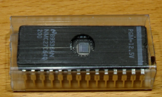 NATIONAL SEMICONDUCTOR UV EPROM NMC27C64Q-200 64Kbit EUR 1,50 - PicClick DE