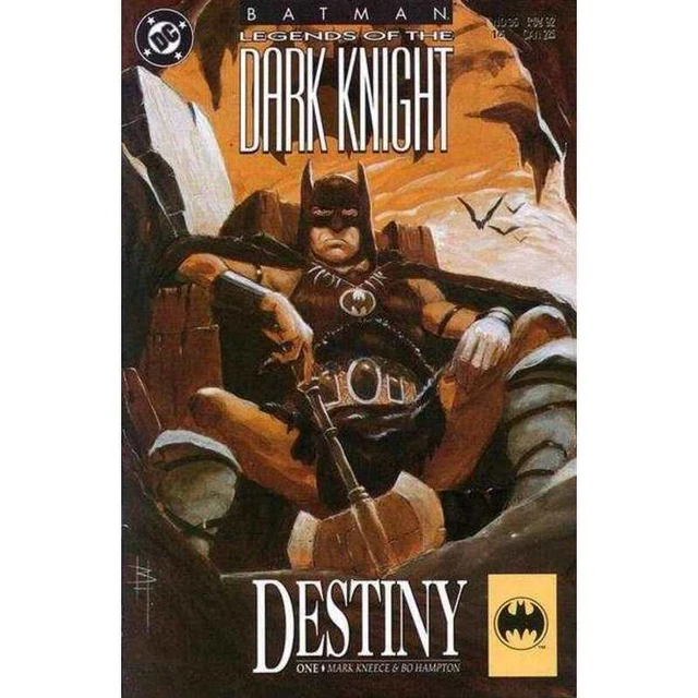 Batman: Legends of the Dark Knight #35 in NM minus condition. DC comics [b