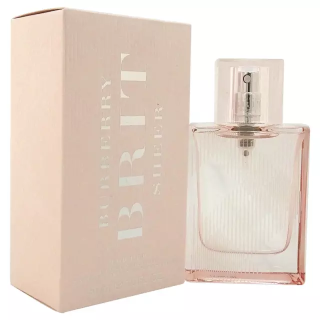 Burberry Brit Sheer by Burberry Eau De Toilette Spray 1 oz/30 ml - Women