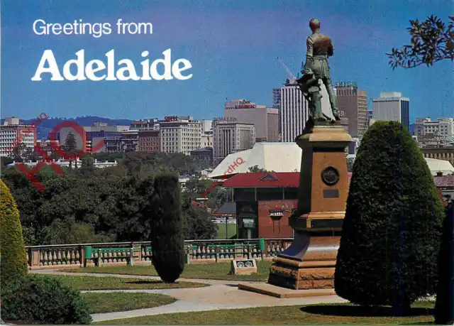 Picture Postcard::Adelaide, from Light's Vision