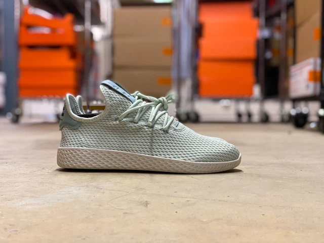 Adidas Pharrell Williams Tennis HU White Green