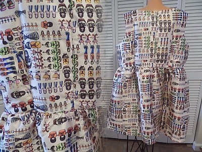 NWT All Dolled Up Fit and Flare Dress in World Dolls Liza Luxe Sz 3X