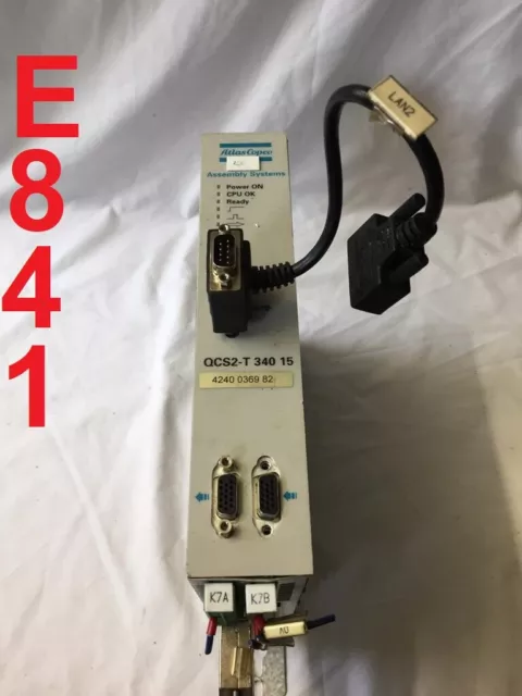 Atlas Copco Servo Control Module QCS2-T 34015 4240036982 Edition: 0002