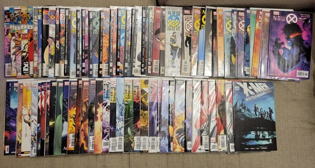 Huge Lot of 75 X-Men (1991) Comic Lot #2-203 Mixed Mostly New X-Men Plus Misc