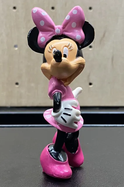 Disney Minnie Mouse Loose 3.5" PVC Figure