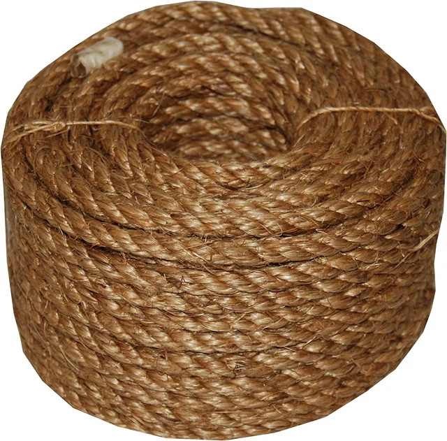T.W Evans Cordage 26-023 1/2-Inch by 100-Feet 5 Star Manila Rope