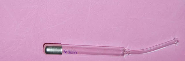 Drop ELECTRODE TUBE HIGH FREQUENCY VIOLET RAY Darsonval Skin Care12MM