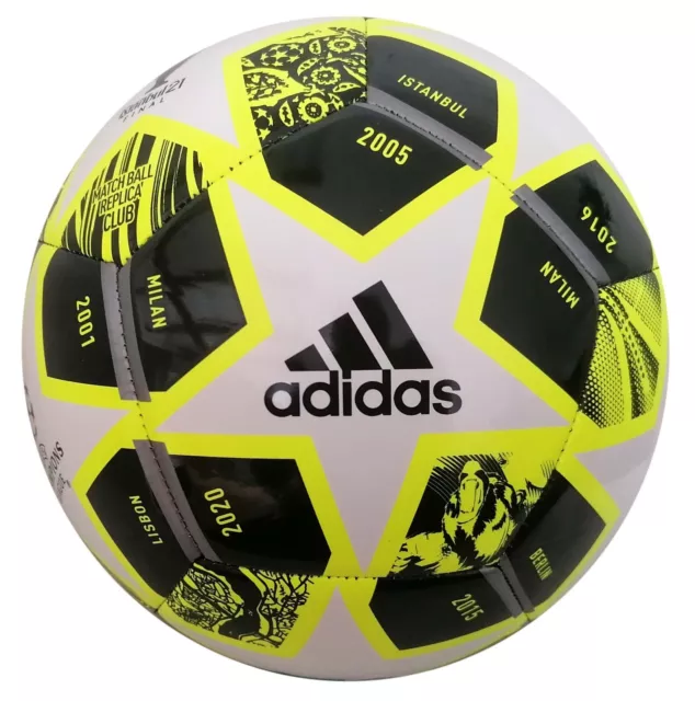 Adidas Finale UEFA Champions League Fußball Training Ball Sonderposten SALE WOW