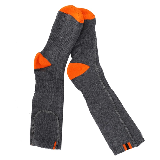 Winter Washable Electric Heated Socks Dry Battery Foot Warmer Thermal Stocki Dso