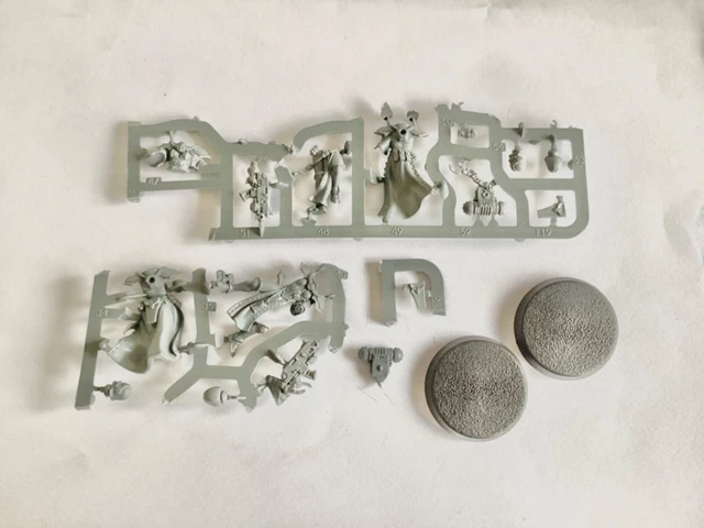 Warhammer 40k Sisters of Battle Adepta Sororitas Battle Sister  x2 lot 1
