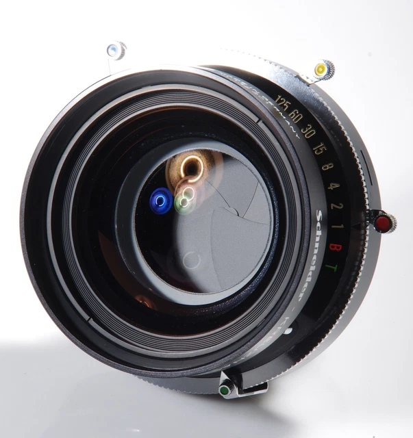 OBJECTIF SCHNEIDER KREUZNACH Apo Symmar 150mm F/5,6 Copal N 0.0 pour SINAR 4x5 EUR 280,00 - FR