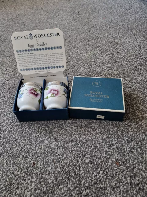 Royal Worcester Egg Coddlers