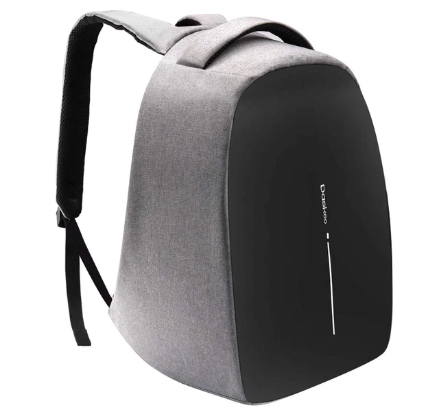 Zaino Per Laptop 15,6 Pollici Uomo - Antifurto, USB, Impermeabile, Per Lavoro E Università - Foto 6