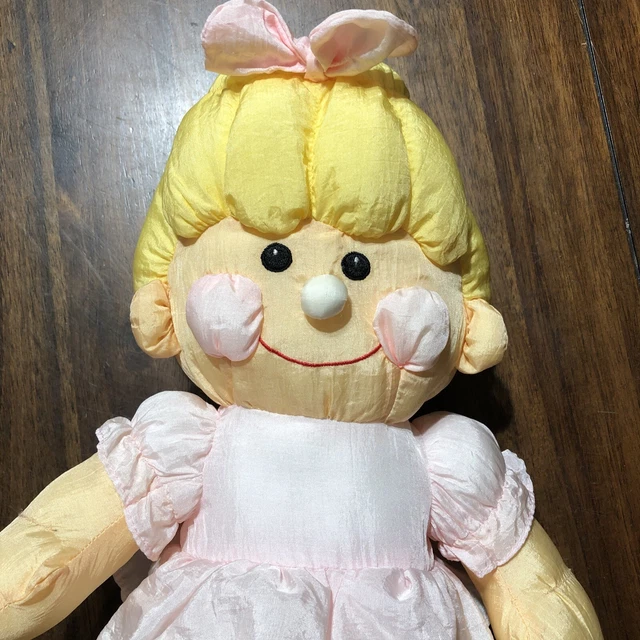 Vintage Prestige Toy Corp Nylon Doll Plush Stuffed 15” Fisher Price Puffalump 2