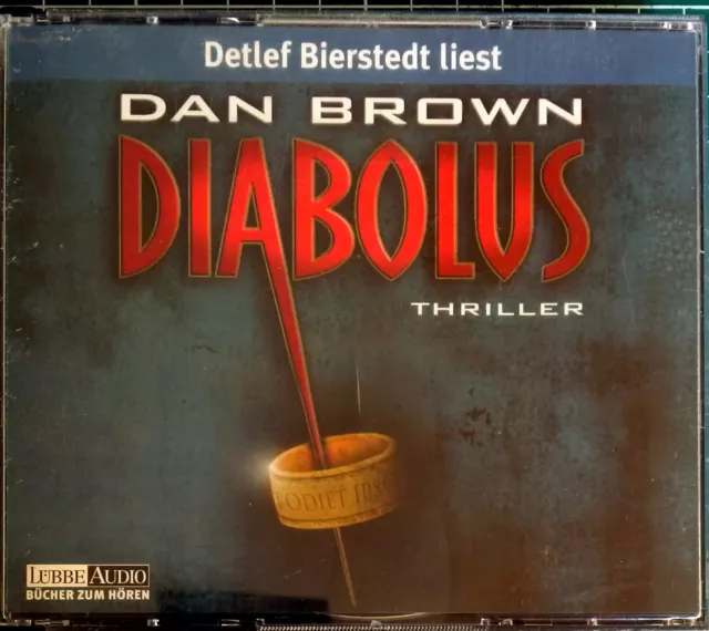 Dan Brown - Diabolus - Hörbuch Gelesen von Detlef Bierstedt