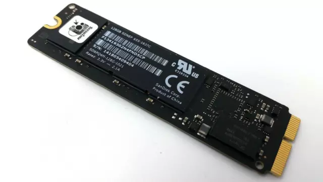 Apple Sandisk 128 GB SSD SDNEP SD6PQ4M-128G-1021 655-1837C MacBook Air Pro Retin