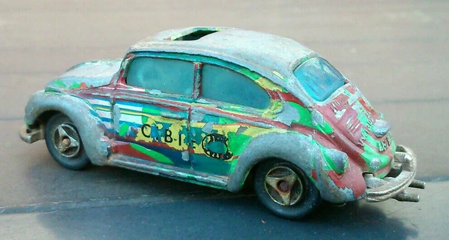 RARE MAJORETTE VW VOLKSWAGEN COX Coccinelle 1302 Herbie CIBIE 54 N° 202 au 1/60 EUR 10,00