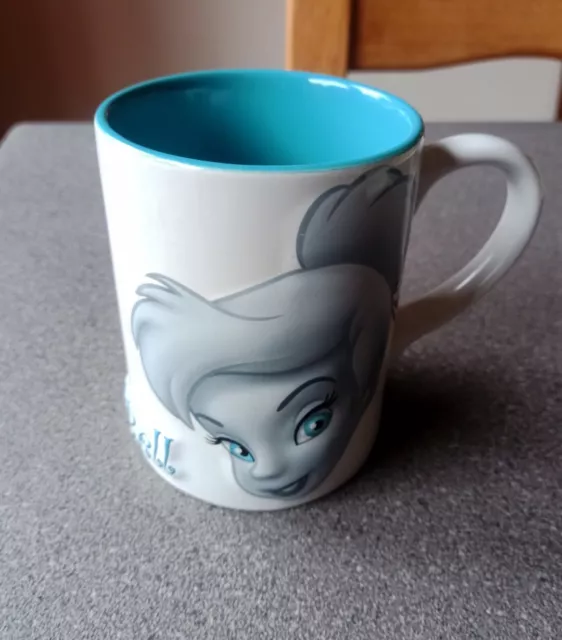 Genuine Disney Store Tinkerbell Peter Pan Large Tea Coffee Mug